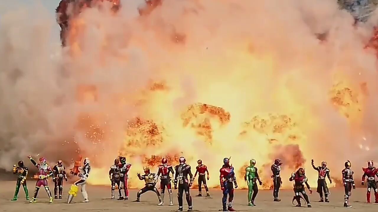 假面骑士电王X平成永恒